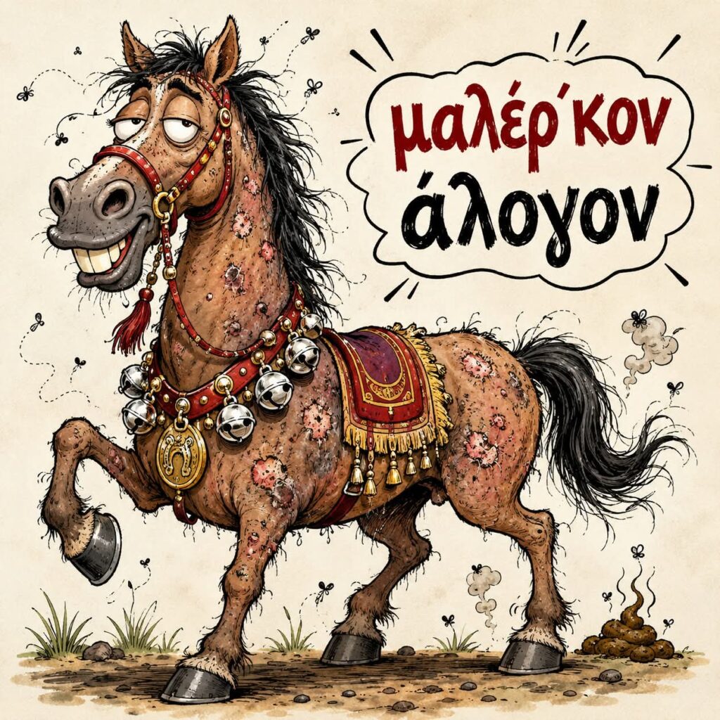 Η ποντιακή διάλεκτος σατιρίζει καυστικά την έπαρση και την επιδειξιομανία – Της Γιώτας Ιωακειμίδου Η ποντιακή διάλεκτος σατιρίζει καυστικά την έπαρση και την επιδειξιομανία – Της Γιώτας Ιωακειμίδου