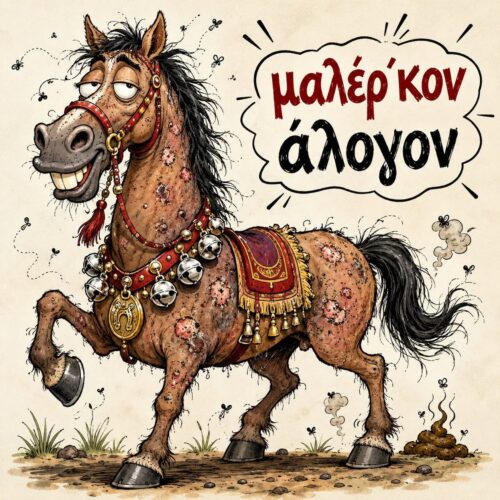 Η ποντιακή διάλεκτος σατιρίζει καυστικά την έπαρση και την επιδειξιομανία – Της Γιώτας Ιωακειμίδου
