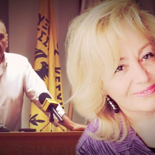 “Η Γιώτα Ιωακειμίδου μας βάζει πάνω στον κανβά της ιστορίας με την ποντιακή διάλεκτο”