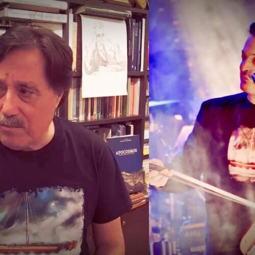 Ο Σάββας Καλεντερίδης έκανε εκπομπή «φορώντας» Ματθαίο Τσαχουρίδη!