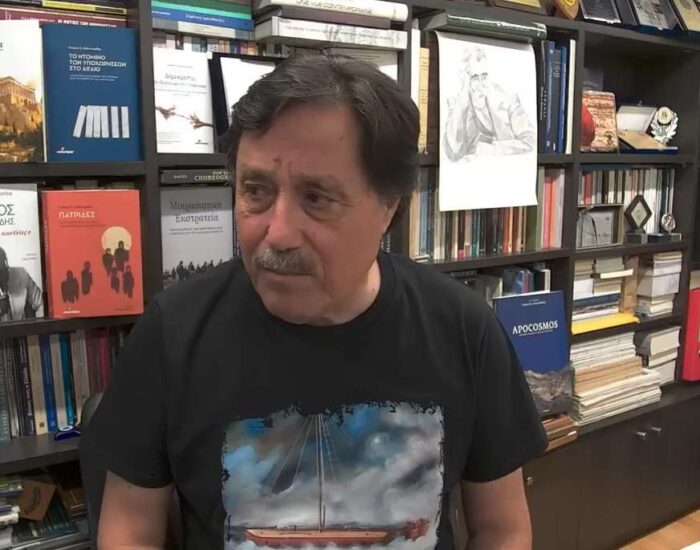 Ο Σάββας Καλεντερίδης «φόρεσε» Ματθαίο Τσαχουρίδη και έκανε εκπομπή!