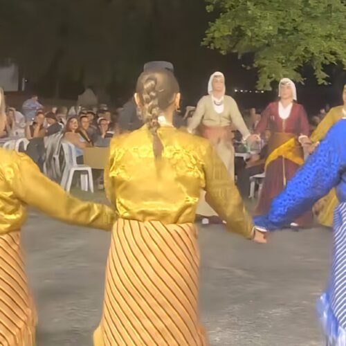 40 χρόνια προσφοράς και παράδοσης: Με μεγάλη επιτυχία ο επετειακός καλοκαιρινός χορός του Συλλόγου Ποντίων Προσοτσάνης