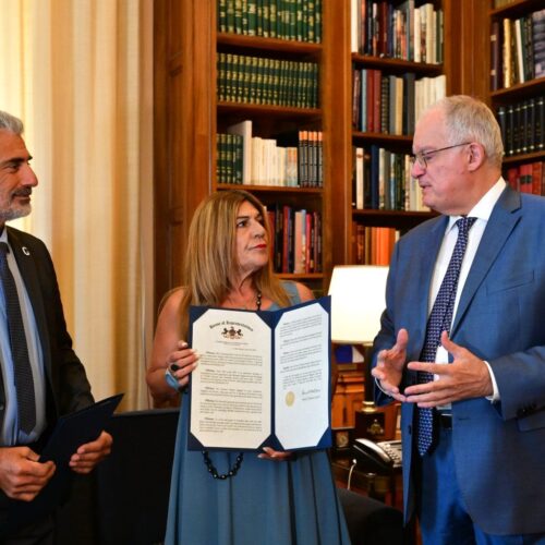 Εκπρόσωποι Ποντιακών Σωματείων στο Προεδρικό Μέγαρο – ΠτΔ: Αποδίδει καρπούς η προσπάθεια για αναγνώριση της Γενοκτονίας