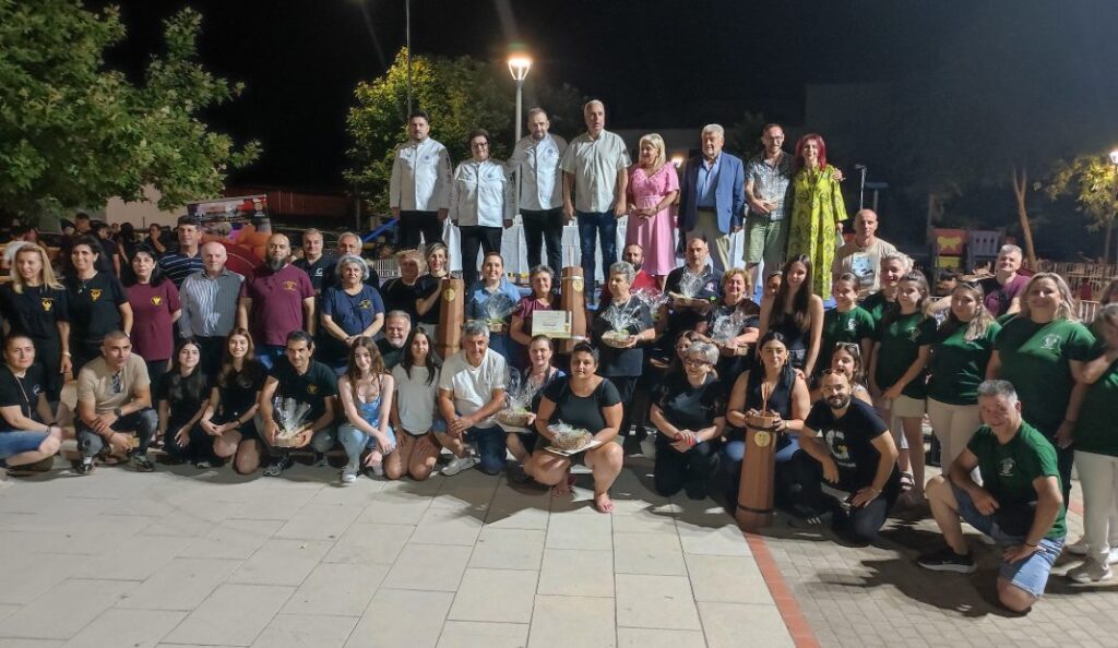 Θρυλόριο Κομοτηνής: Μεγάλη επιτυχία για τον 9ο Διαγωνισμό Ποντιακής Γαστρονομίας – Ξεχώρισε το «υβριστόν» του Συλλόγου Ποντίων Μακροχωρίου Θρυλόριο Κομοτηνής: Μεγάλη επιτυχία για τον 9ο Διαγωνισμό Ποντιακής Γαστρονομίας – Ξεχώρισε το «υβριστόν» του Συλλόγου Ποντίων Μακροχωρίου