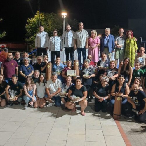 Θρυλόριο Κομοτηνής: Μεγάλη επιτυχία για τον 9ο Διαγωνισμό Ποντιακής Γαστρονομίας – Ξεχώρισε το «υβριστόν» του Συλλόγου Ποντίων Μακροχωρίου