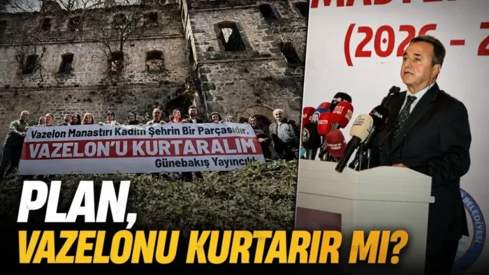 Στον τουριστικό σχεδιασμό της Τραπεζούντας έως το 2053 το μοναστήρι του Αγίου Ιωάννη του Βαζελώνα – Στόχος η ολοκλήρωση της αποκατάστασης