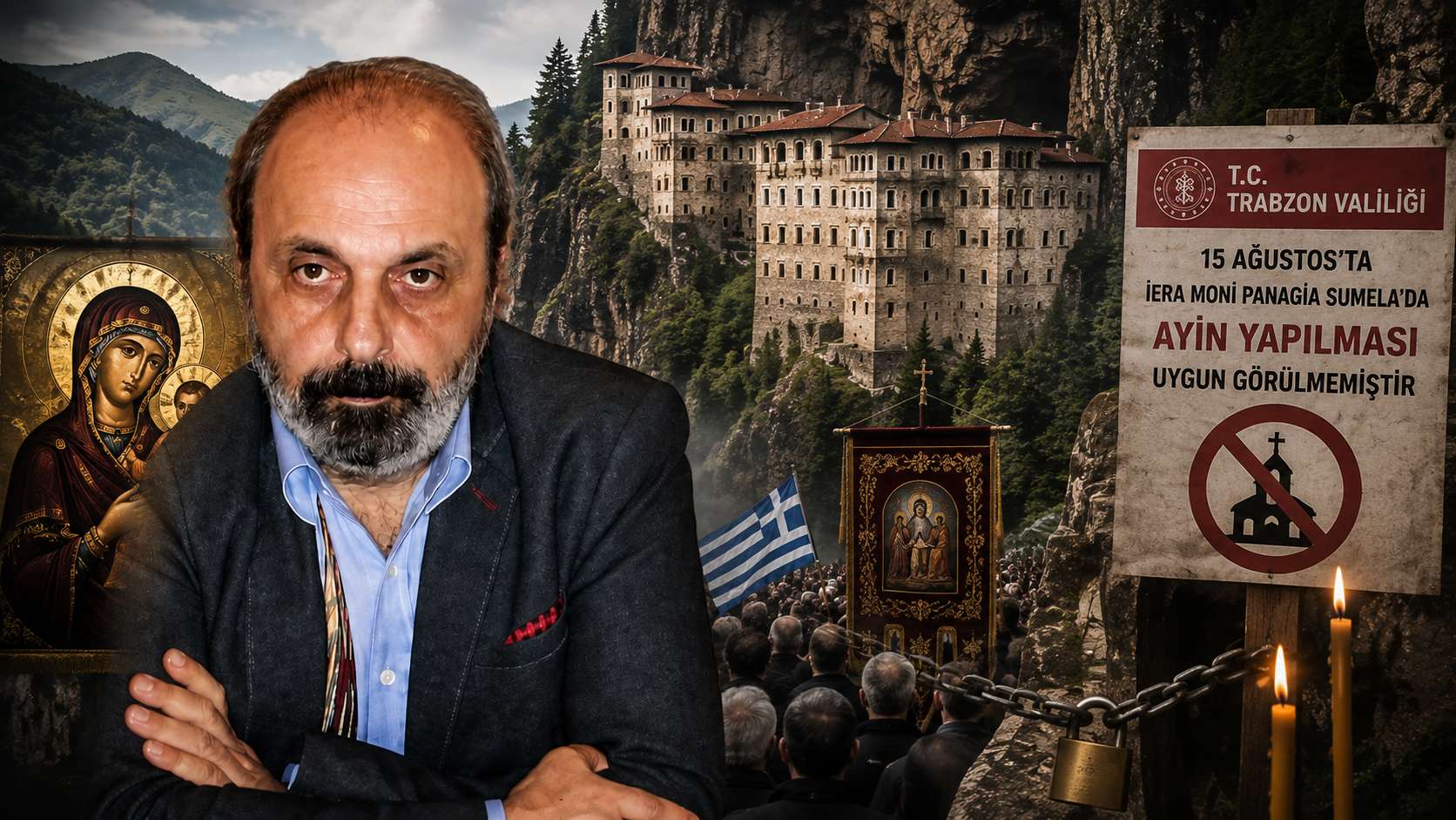 Συνταρακτικό άρθρο Ταμέρ Τσιλινγκίρ για τη Σουμελά! – “Ποιον φοβάται η Τουρκία; Συνταρακτικό άρθρο Ταμέρ Τσιλινγκίρ για τη Σουμελά! – “Ποιον φοβάται η Τουρκία;