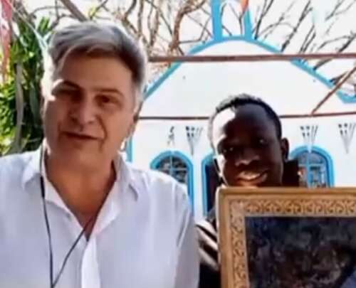 Συγκλονιστική αποκάλυψη Φαραντούρη από τη Ζάμπια: Εικόνα της Παναγίας από την Τραπεζούντα ταξίδεψε από τον Πόντο στη Ζάκυνθο και έφτασε στην Αφρική
