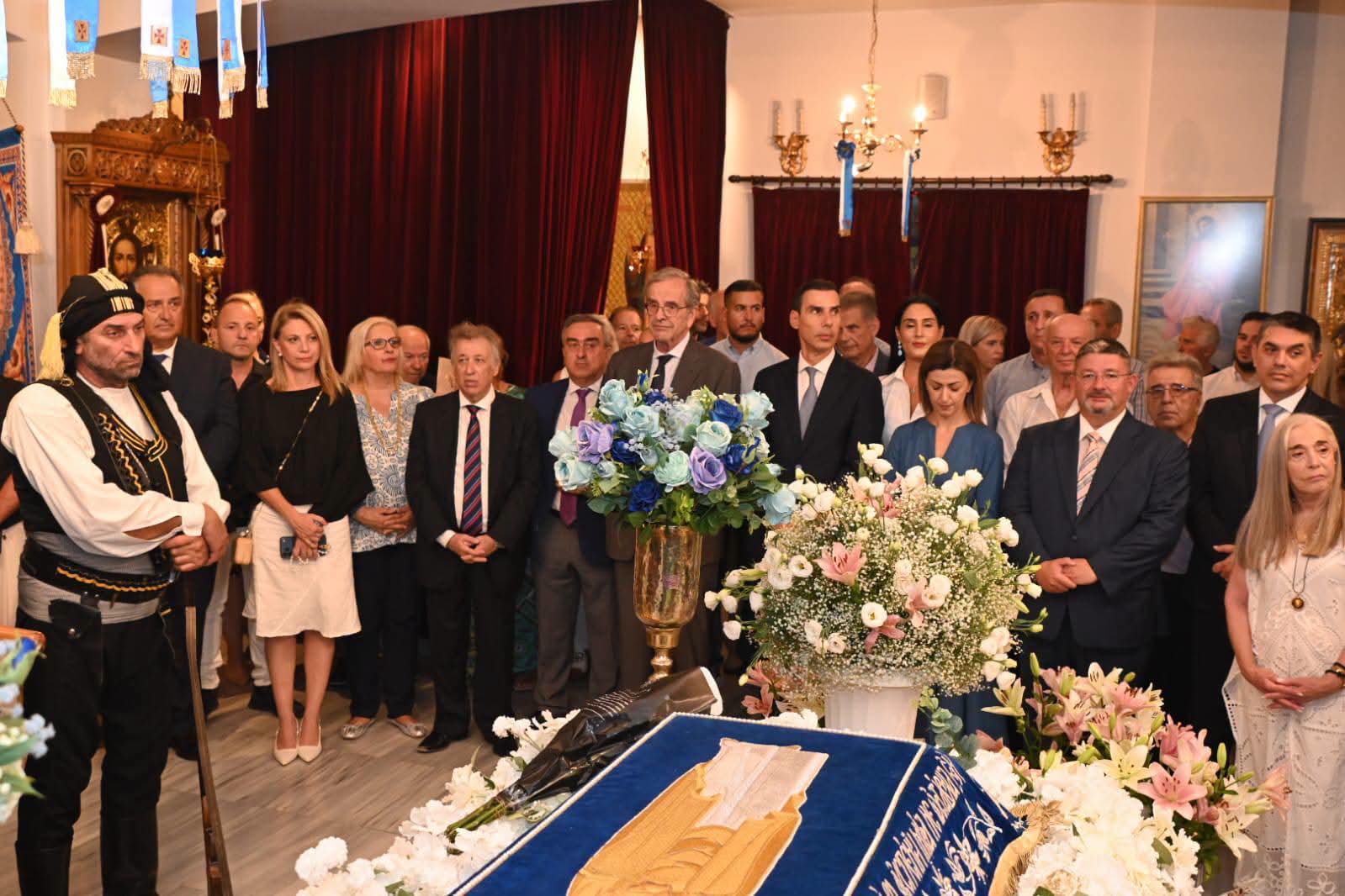 Ο Αντώνης Σαμαράς στην εορτή της Παναγίας Σουμελά στις Αχαρνές -Πλήθος πιστών στην εορτή
