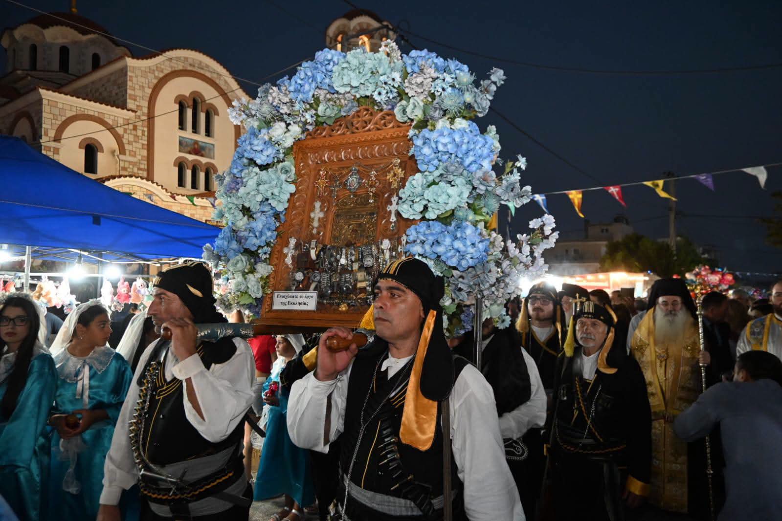 Ο Αντώνης Σαμαράς στην εορτή της Παναγίας Σουμελά στις Αχαρνές -Πλήθος πιστών στην εορτή