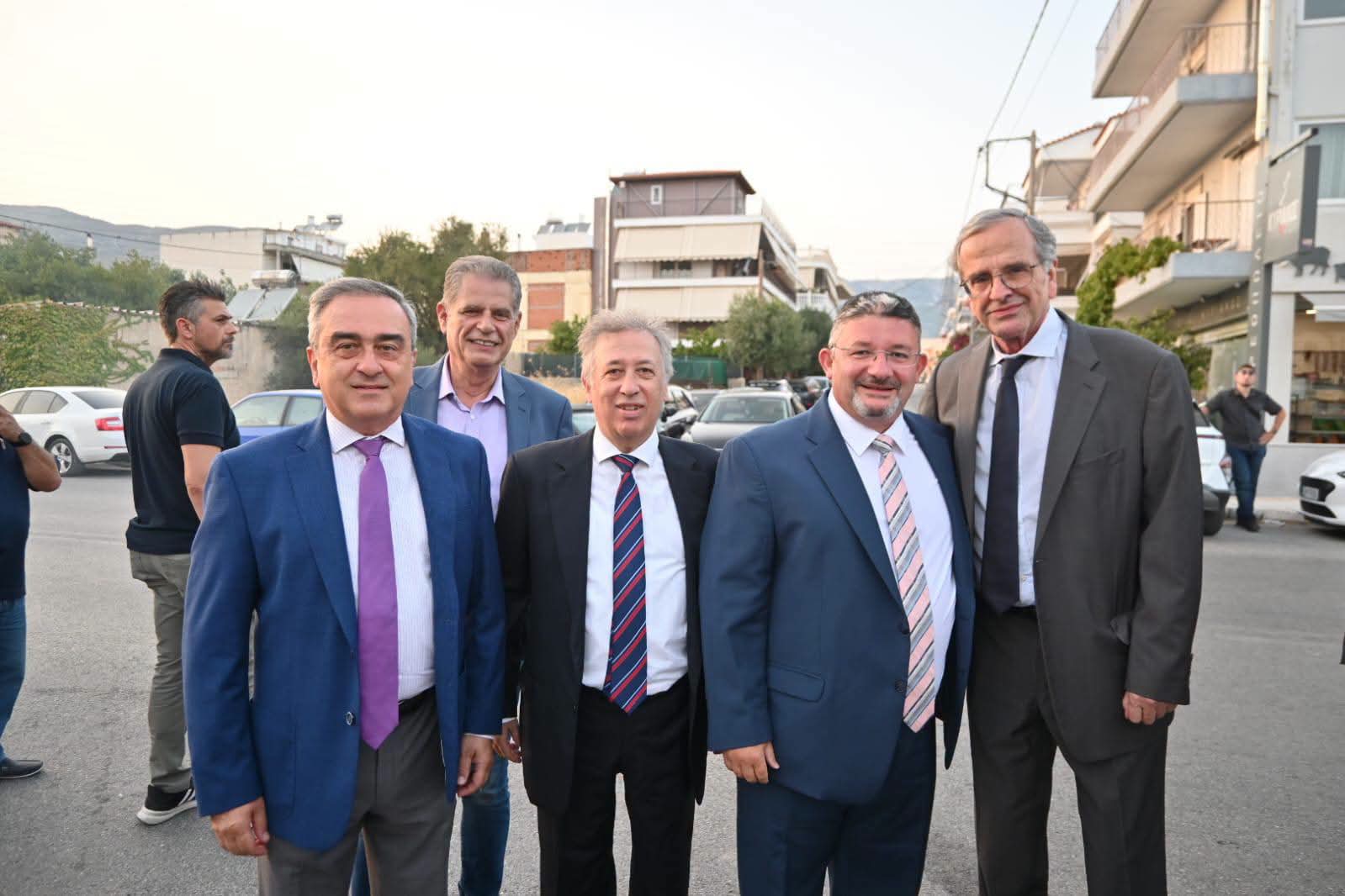 Ο Αντώνης Σαμαράς στην εορτή της Παναγίας Σουμελά στις Αχαρνές -Πλήθος πιστών στην εορτή