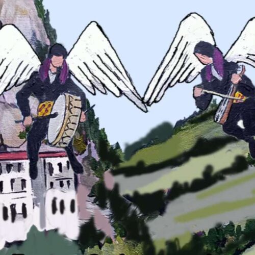 «Εκεί ’ς σο όρος ’ς σου Μελά»: Ο Γεώργιος Κωνσταντινίδης υψώνει μια ποιητική προσευχή στην Παναγία των Ποντίων