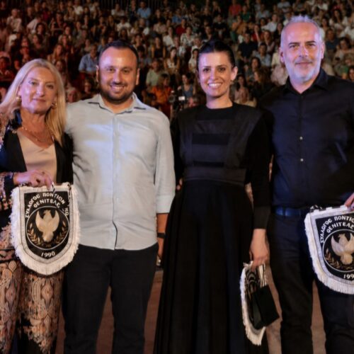 Κατάμεστο το Ρωμαϊκό Ωδείο Κω στη συγκλονιστική παράσταση «Σέρρα – Η Ψυχή του Πόντου»