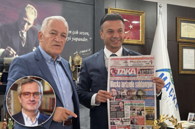 Νίκος Μιχαηλίδης: «Ντροπή – Προσβολή στα θύματα της Γενοκτονίας η φωτογραφία Κυρίζογλου μπροστά στον Κεμάλ»