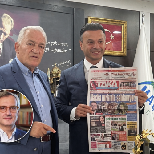 Νίκος Μιχαηλίδης: «Ντροπή – Προσβολή στα θύματα της Γενοκτονίας η φωτογραφία Κυρίζογλου μπροστά στον Κεμάλ»