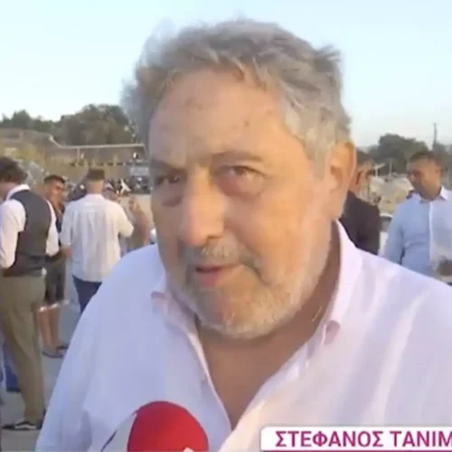 Ο Στέφανος Τανιμανίδης προτείνει ημερίδα για κοινή στάση απέναντι στα τουρκικά παιχνίδια στην Παναγία Σουμελά