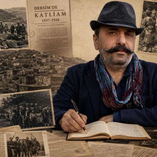 Ταμέρ Τσιλινγκίρ: «Γιατί οι Κούρδοι πρέπει να γνωρίζουν τον Πόντο» – Η κοινή γλώσσα της κρατικής καταστολής