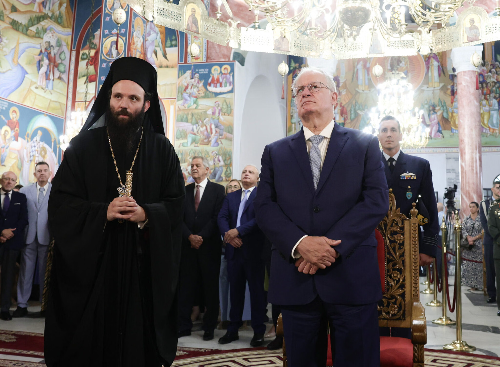 Κωνσταντίνος Τασούλας (ΠτΔ) από την Παναγία Σουμελά: «Η Τουρκία οφείλει να αναγνωρίσει τη Γενοκτονία των Ποντίων» (βίντεο) Αυτόματο προσχέδιο