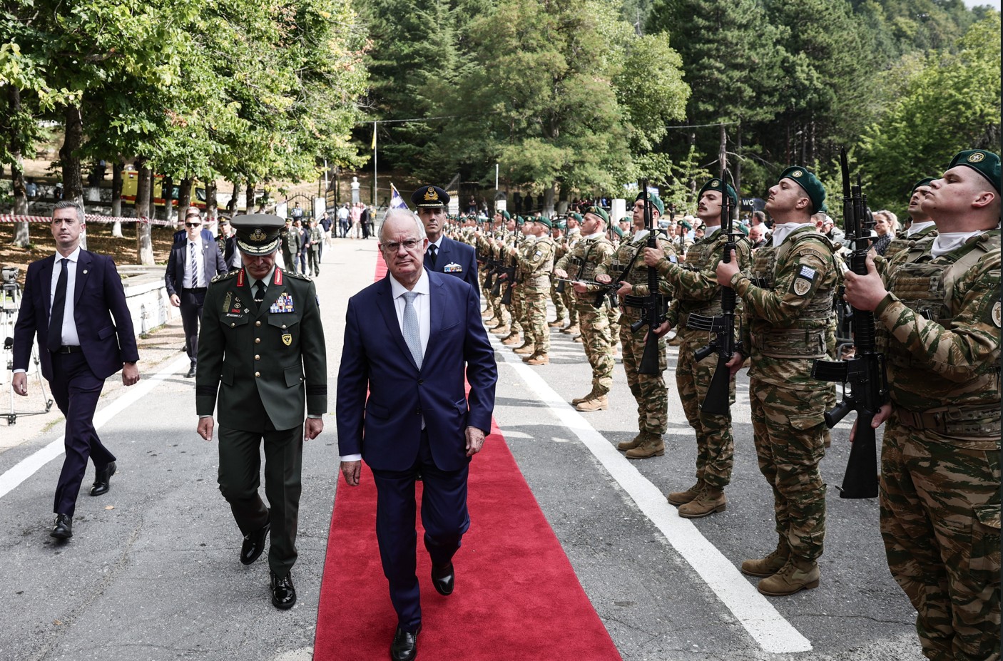 Κωνσταντίνος Τασούλας (ΠτΔ) από την Παναγία Σουμελά: «Η Τουρκία οφείλει να αναγνωρίσει τη Γενοκτονία των Ποντίων» (βίντεο)
